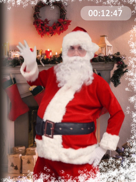 Screenshot #5 pour Votre vidéo avec le Père Noël.