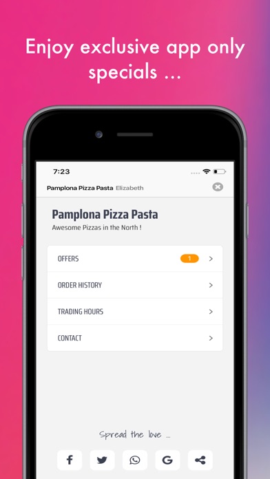 Pamplona Pizza screenshot 3
