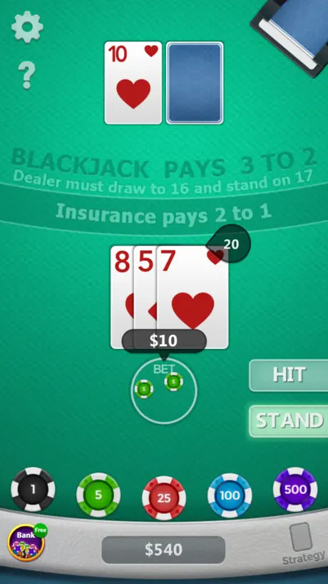 Blackjack ◇