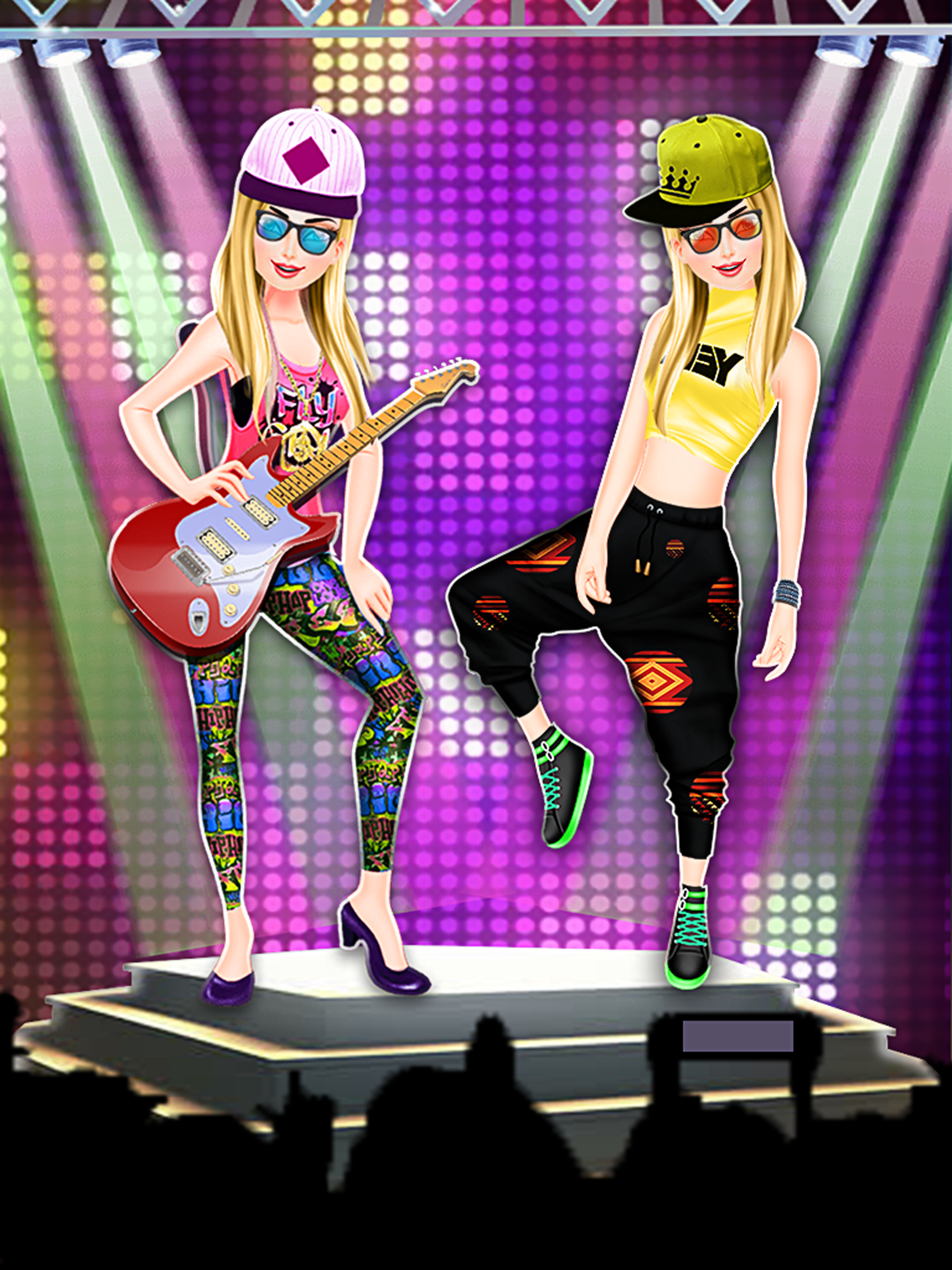 Rockstar Girl Fashion Salon