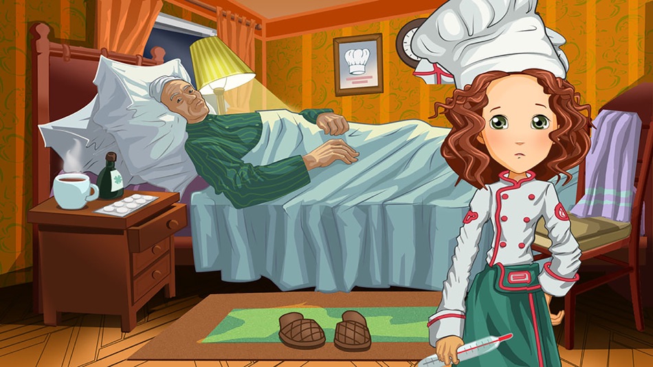 #4. Happy Chef (iOS) By: Nordcurrent UAB