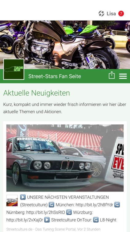 Street-Stars Fan Seite