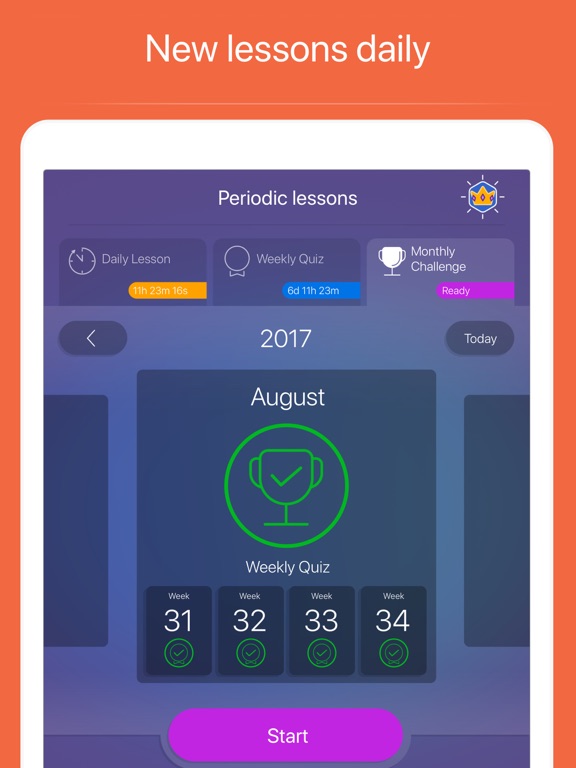 Learn Spanish: Language Course iPad screenshot 5 - Education app