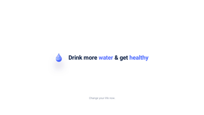 Screenshot #1 pour Lily - Drink Water Reminder