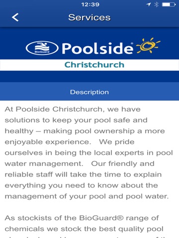 Poolside Christchurch screenshot 2