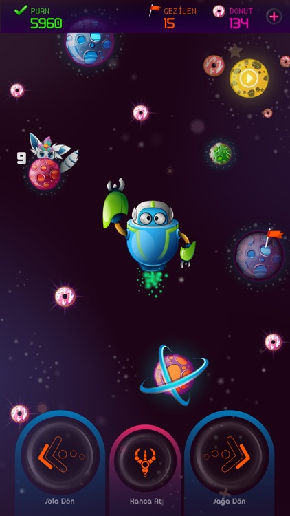 Donut Droid ile Fen Bilimleri