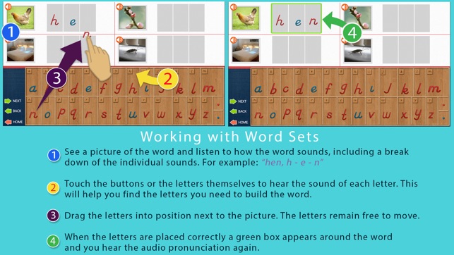 Movable Alphabet - D'Nealian(圖2)-速報App