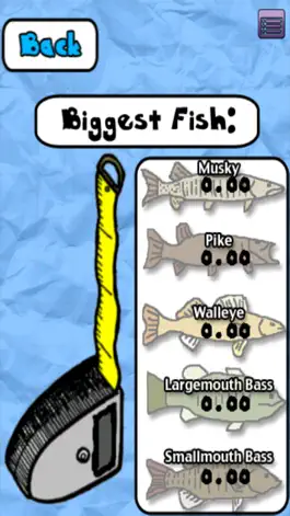 Game screenshot Doodle Fishing Lite apk