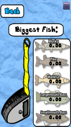 Doodle Fishing Lite screenshot 2