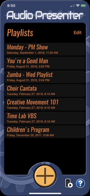 Audio Presenter(圖1)-速報App