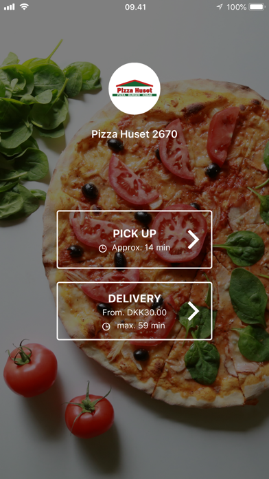Screenshot #1 pour Pizza Huset 2670