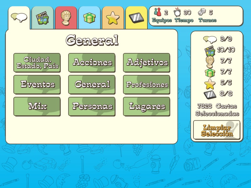 ¡Muéve-te! El Juego de Mímicas screenshot 9