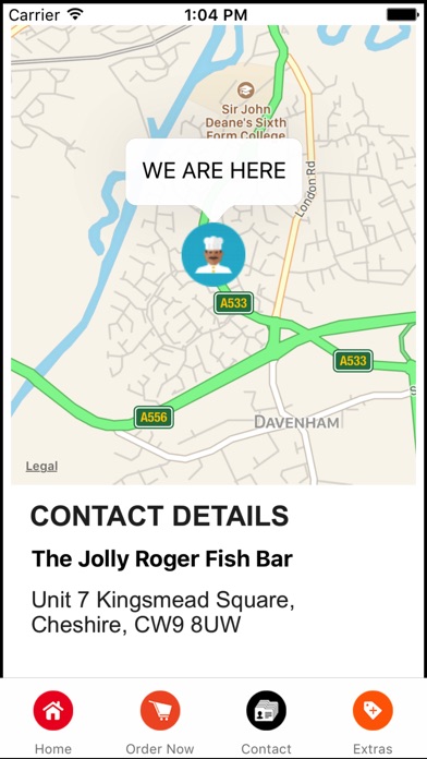 The Jolly Roger Fish Bar screenshot 4