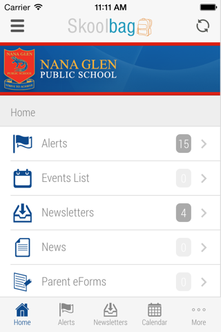 Nana Glen Public School - Skoolbag screenshot 2