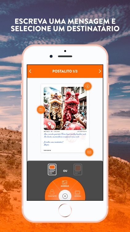 Camino - postal de verdade