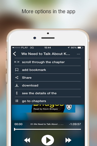 Audioteka - audiobooks screenshot 4