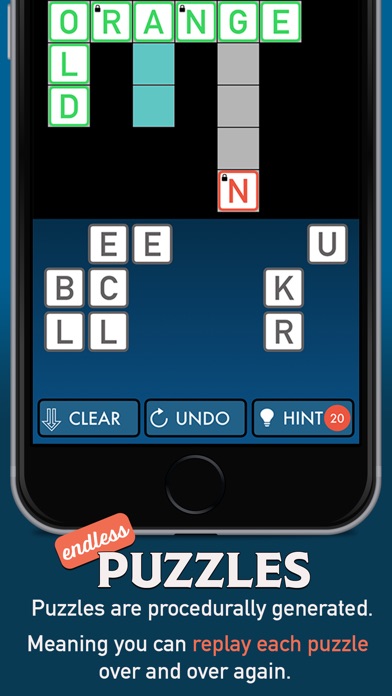 Tiny Crossword Blitz screenshot 4