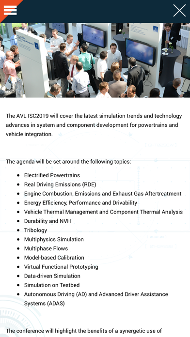 How to cancel & delete AVL ISC 2019 from iphone & ipad 2