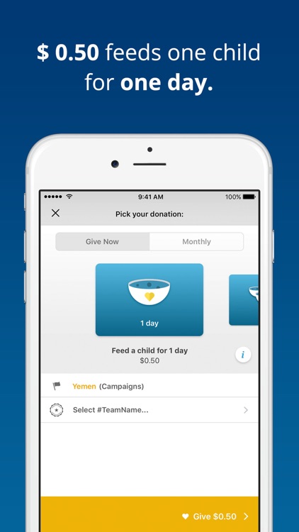 ShareTheMeal screenshot-3