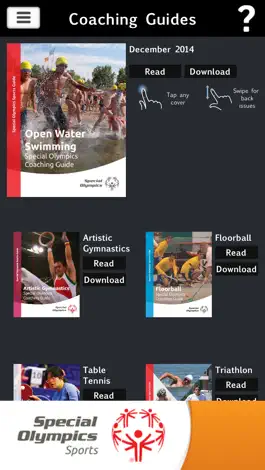 Game screenshot Special Olympics Sports App apk