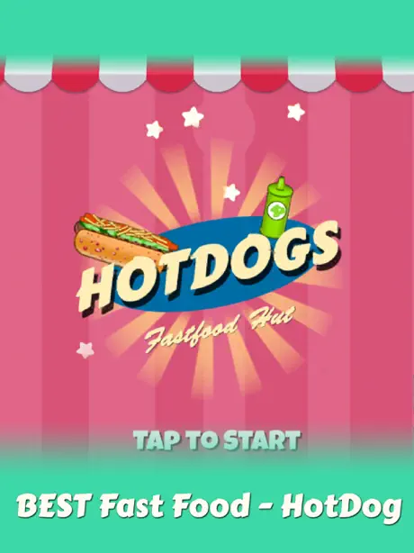 Hotdog Tasty: Fast Food Hut