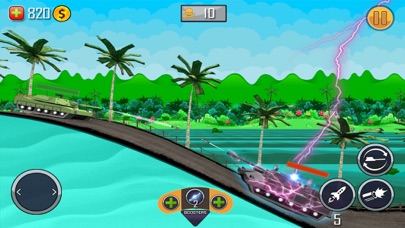 Hill of Tanks : Tank Battle screenshot 3