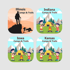 Great Usa Midwestern Campgrounds Hiking Trailsstate Parksnational Parks Bundle Great Usa Midwestern Campgrounds Hiking Trailsstate Parksnational Parks Bundle