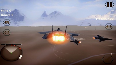 Screenshot #1 pour Jet Avion Guerre Combat 2k17