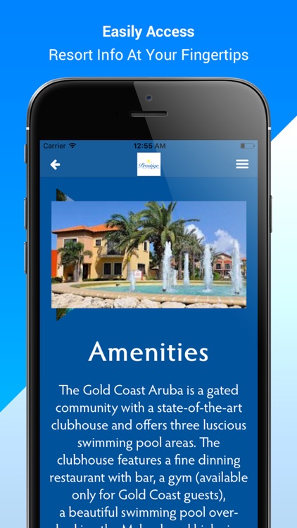 Prestige Vacations Aruba