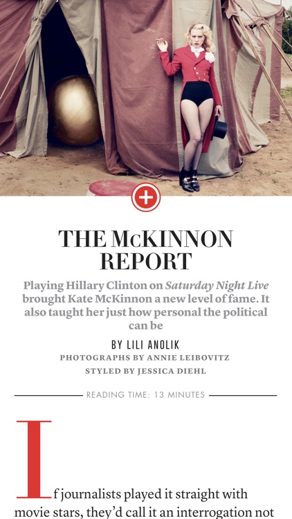Vanity Fair Digital Edition