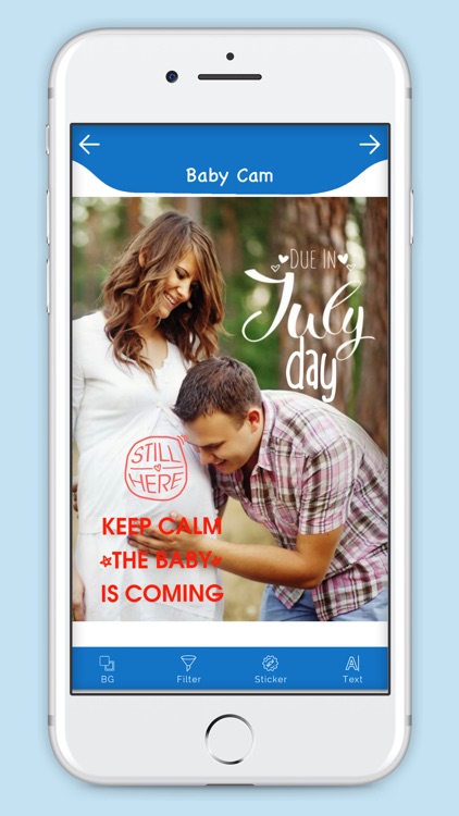 Baby Cam : Pregnancy Milestone