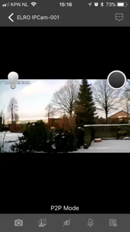 Game screenshot ELRO Color Night Vision IP Cam apk