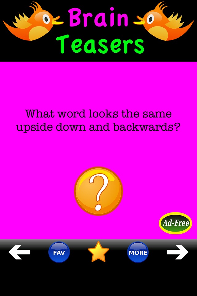 Brain Teasers Fun Games Trivia screenshot 3