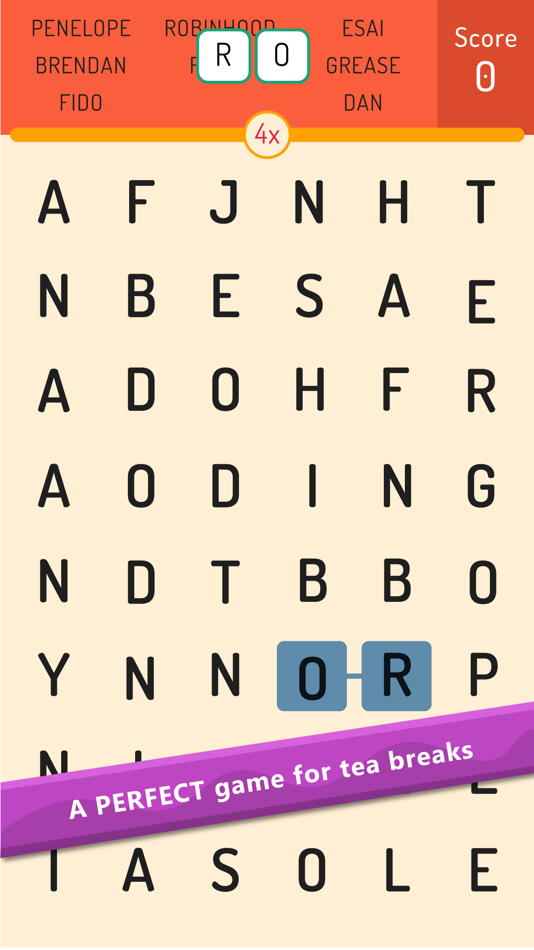 #4. Word Search Games (iOS) 由: BlackLight Studio Works