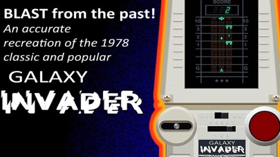 Galaxy Invader 1978 Screenshot