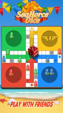 Game screenshot Ludo Classic - SeaHorse Dice mod apk