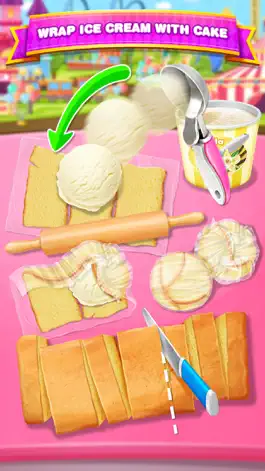 Game screenshot Deep Fried Ice Cream - Summer Desserts Food Maker mod apk