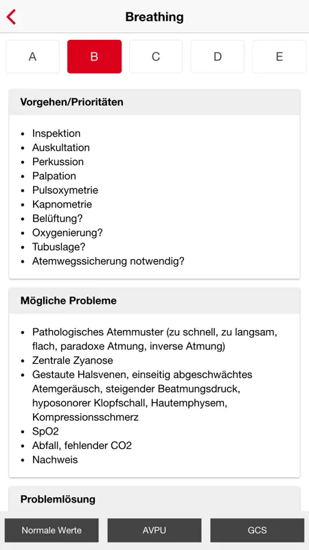 ABCDE-Schema screenshot 2 of 5