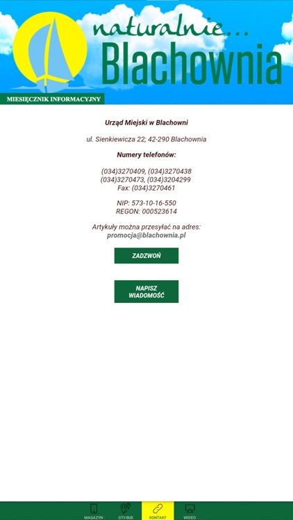 Biuletyn Naturalnie Blachownia