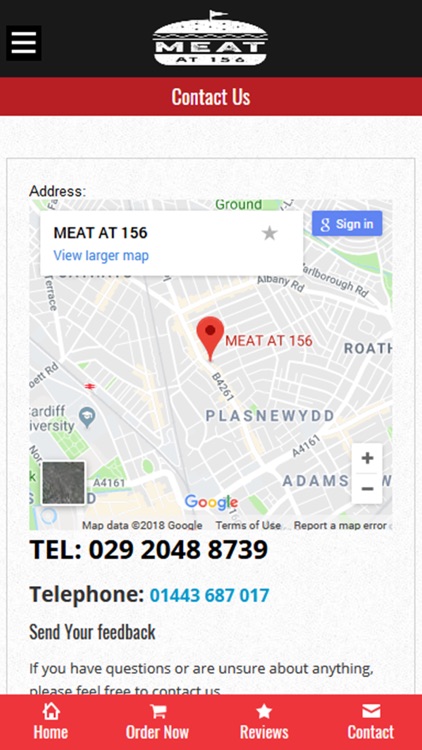Meat at 156 screenshot-3