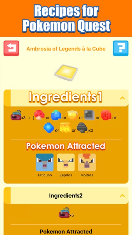 Pokemon Quest recipe guide: Get cookin' with a full list of recipes!