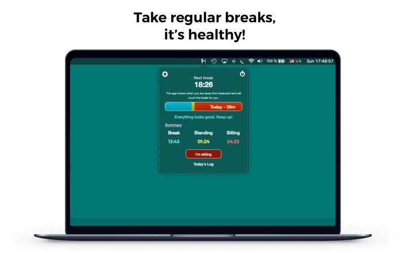 How to cancel & delete stand up - take regular breaks 4