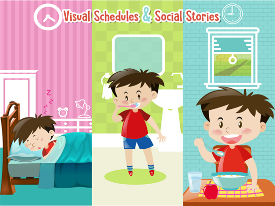 Visual Schedule & Social Storyのおすすめ画像1