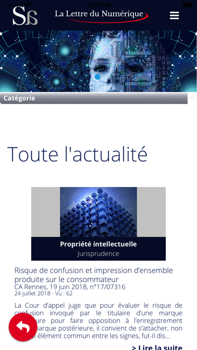La Lettre du Numérique screenshot 3