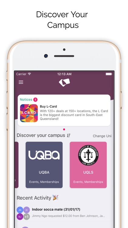 QPay - Payments on Campus screenshot-4