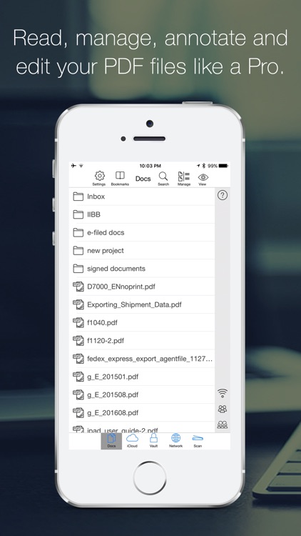 PDF Reader Pro Edition - Annotate,edit & sign PDFs screenshot-3