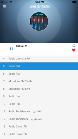 Tunisia Radio FM (راديو تونس) on the App Store