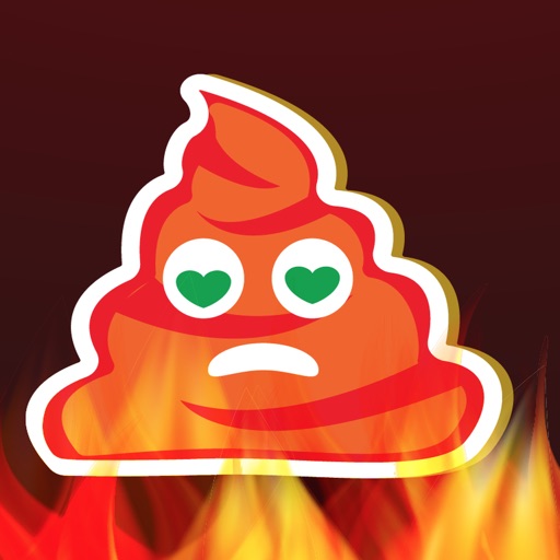 Fire Poo Emojis icon