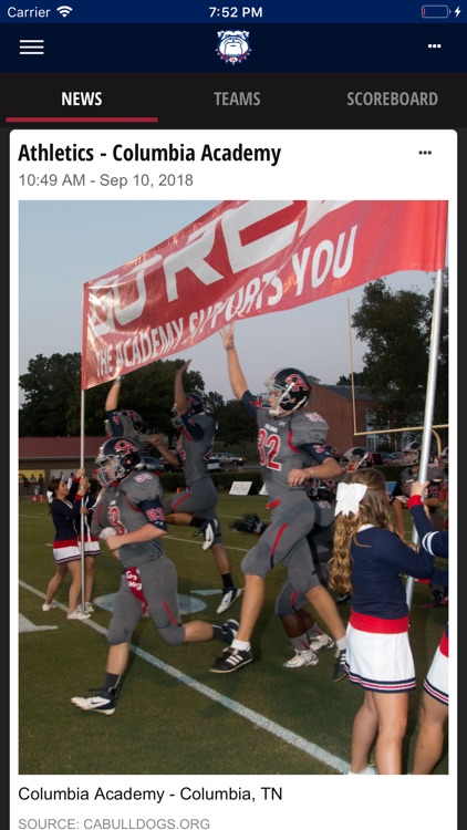 Columbia Academy Sports