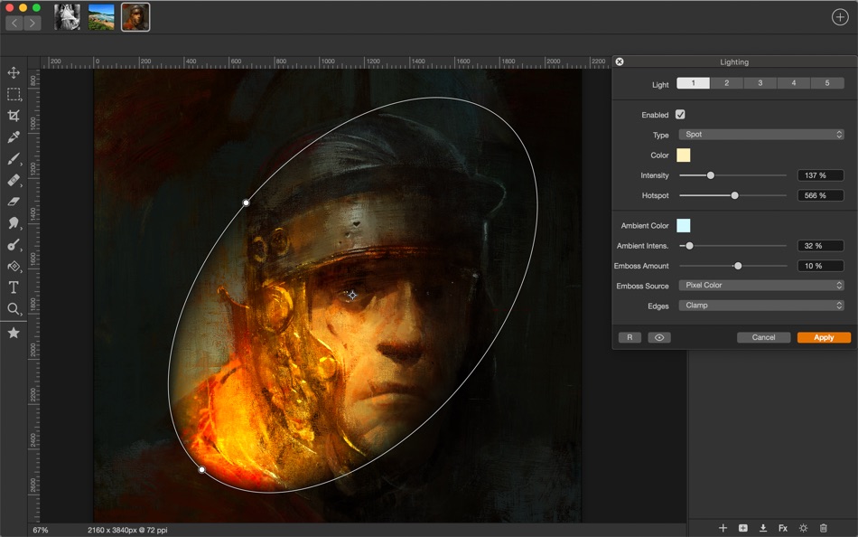 #5. Artstudio Pro - Desktop (macOS) 由: Lucky Clan